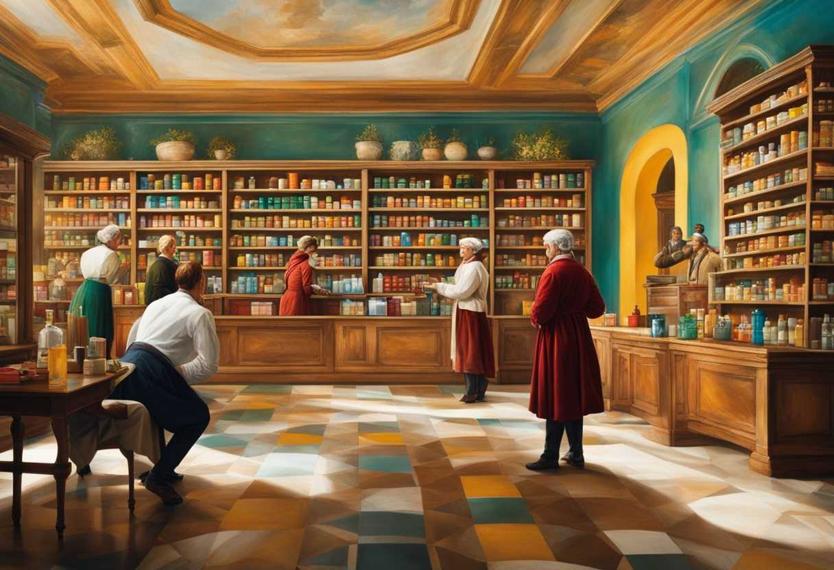 Bright-pharmacy-scene-pharmacists-and-patients-engage-vibrant-colors-trust-technology-community_imvw