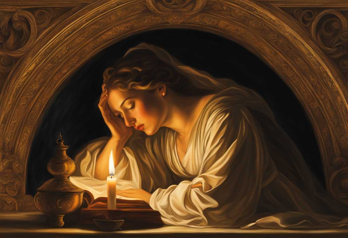 A-person-prays-in-candlelight-enveloped-in-warmth-and-tranquility-seeking-divine-guidance_dmqj