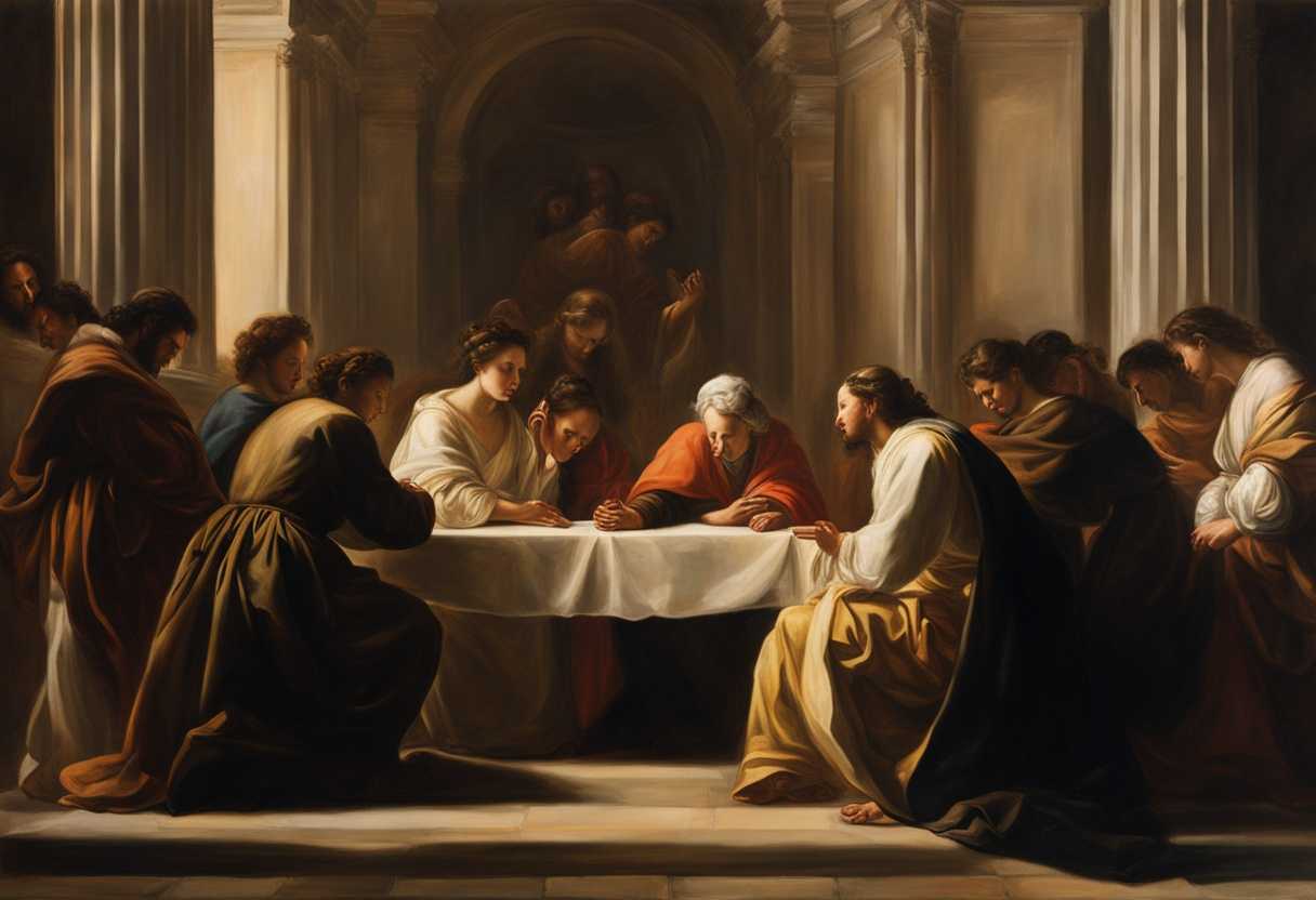 A-united-group-in-prayer-illuminated-by-soft-light-embodies-hope-and-resilience_iamx