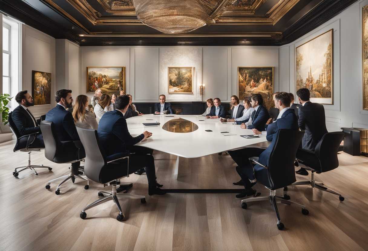 A-dynamic-conference-room-scene-with-engaged-professionals-collaborating-and-sharing-innovative-idea_sjim