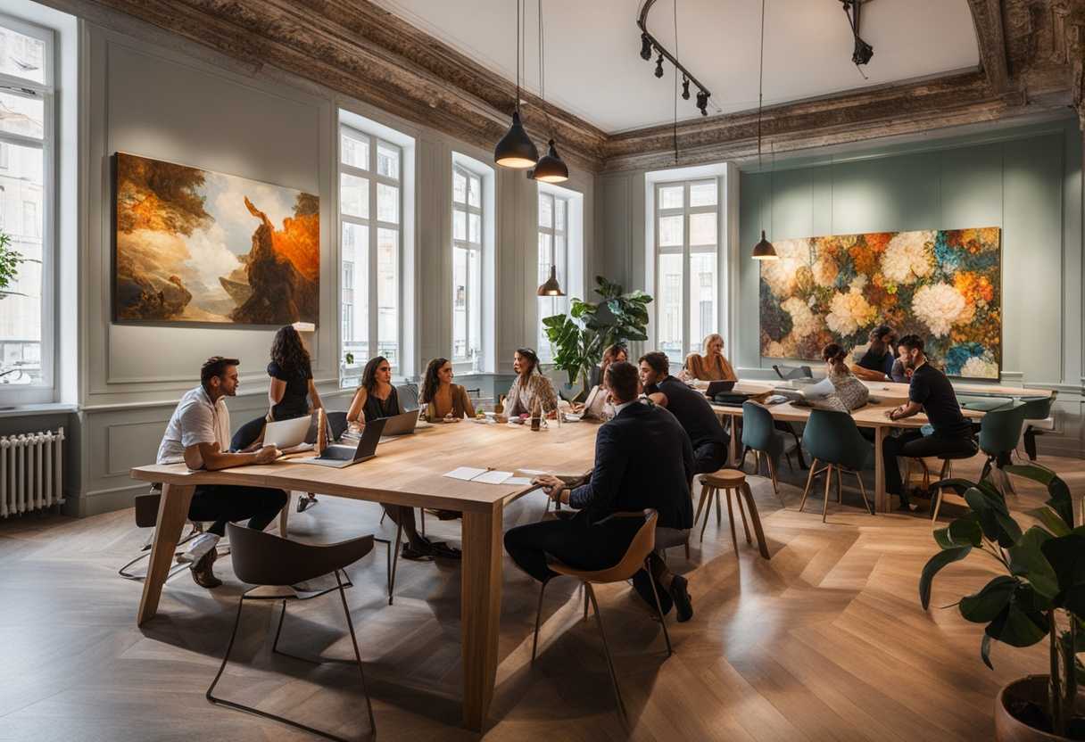 Entrepreneurs-brainstorm-ideas-in-a-vibrant-collaborative-space-filled-with-energy-and-creativity_mktf