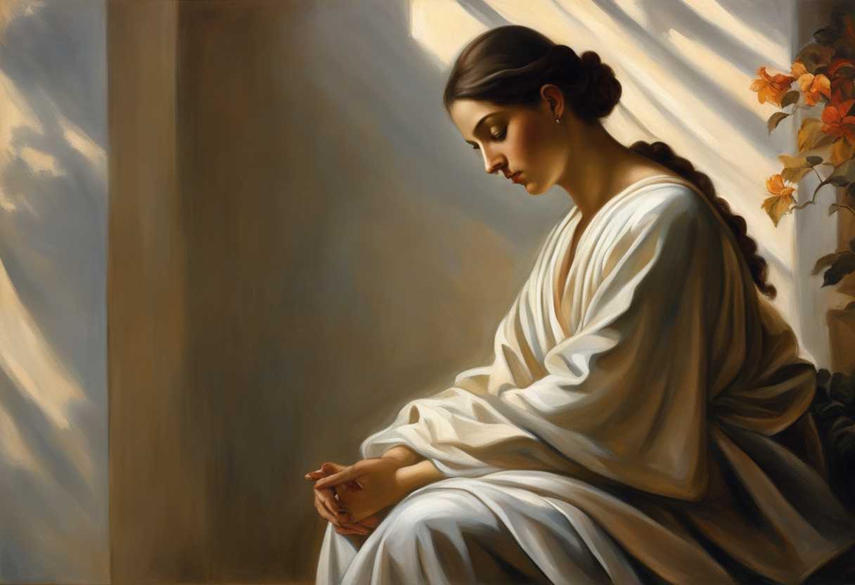 A-serene-figure-in-prayer-bathed-in-soft-light-surrounded-by-tranquil-shadows-and-nature_gnqg
