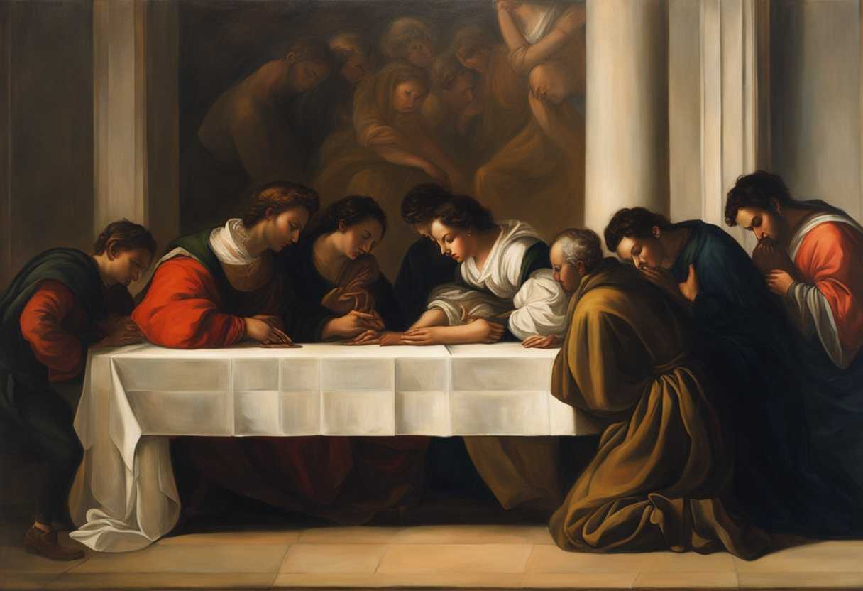 A-serene-gathering-in-soft-light-hands-clasped-eyes-closed-hearts-united-in-prayer_yklc