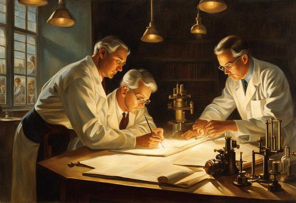 scientists-shielded-in-pursuit-of-knowledge-and-truth-soft-glow-of-the-laboratory-huddle-over-thei_zhub